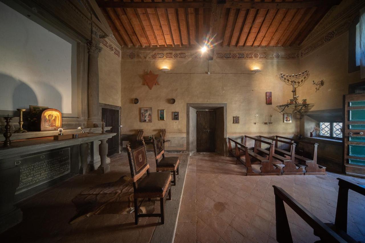 Fattoria Di Piantravigne Villa Storica Del 600 Case Malva Exterior photo