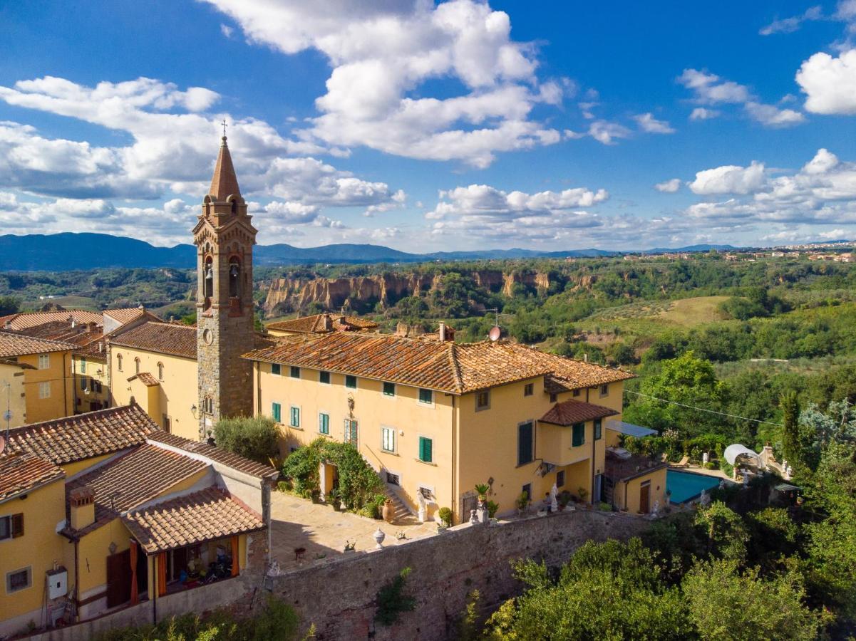 Fattoria Di Piantravigne Villa Storica Del 600 Case Malva Exterior photo