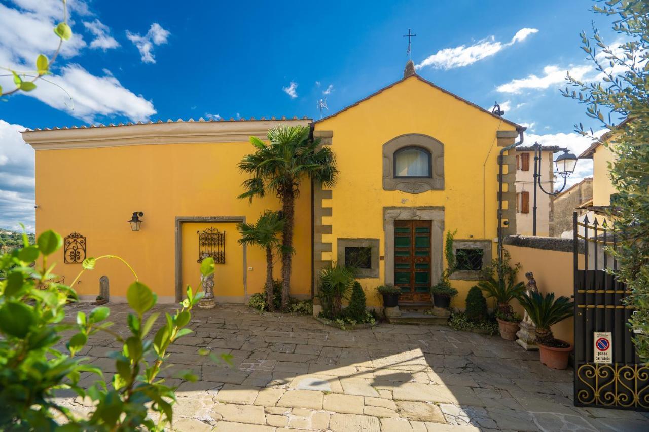 Fattoria Di Piantravigne Villa Storica Del 600 Case Malva Exterior photo